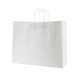Пакет паперовий, 400*130*320 мм (білий)