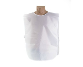 Накидка рекламна (манішка), поліестер 55 г/м&sup2; (білий)