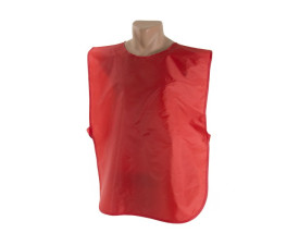 Накидка рекламна (манішка), поліестер 55 г/м&sup2; (червоний)