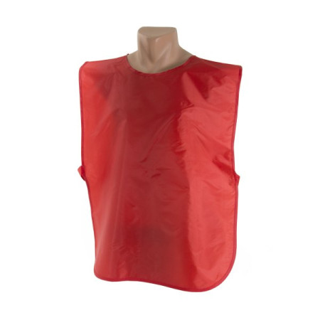 Накидка рекламна (манішка), поліестер 55 г/м&sup2; (червоний)