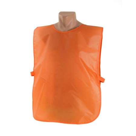 Накидка рекламна (манішка), поліестер 55 г/м&sup2; (червоний)