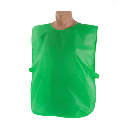 Накидка рекламна (манішка), поліестер 55 г/м&sup2; (червоний)