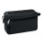 Косметичка NAIMA COSMETIC, 21x8х13 cм, конопля (чорний)