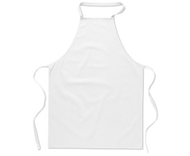 Фартух KITAB, 65X90 см, 180 г/м&sup2; бавовна (білий)