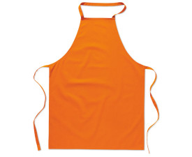 Фартух KITAB, 65X90 см, 180 г/м&sup2; бавовна (помаранчевий)