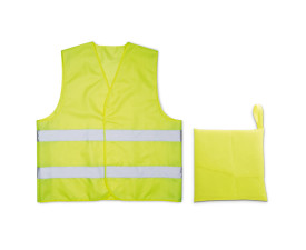 Жилет безпеки VISIBLE, 65x70 cм (салатовий)