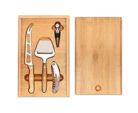 Набір для сиру WINE&CHEESE (металік)