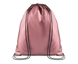 Рюкзак-мішок NEW YORK с 2-мя шлейками, 36х40 см  (рожевий)