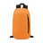 Рюкзак TIRANA з кишенею, 22х10х39 см (помаранчевий)