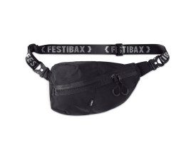 Сумка поясна FESTIBAX&reg; PREMIUM, нейлон (чорний)