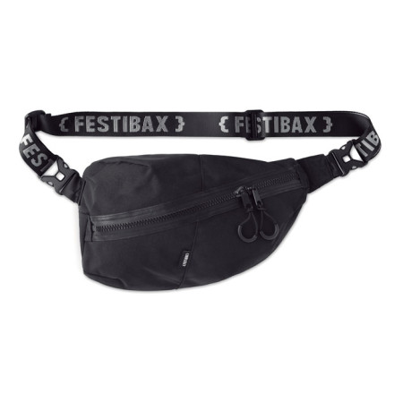 Сумка поясна FESTIBAX&reg; PREMIUM, нейлон (чорний)