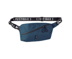 Сумка поясна FESTIBAX&reg; BASIC, поліестер (синій)
