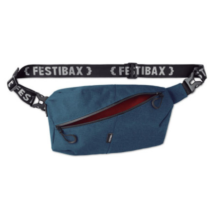Сумка поясна FESTIBAX® BASIC, поліестер (синій)
