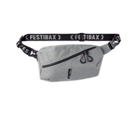 Сумка поясна FESTIBAX&reg; BASIC, поліестер (сірий)