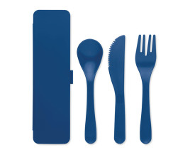 Набір столових приборів RIGATA (блакитний)