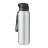 Пляшка для напоїв LUOC 580 мл, алюмінієва (срібний)