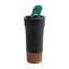 Термостакан вакуумний PETRONAS 475 мл, метал/пластик/корк (зелений)