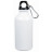 Фляга алюмінієва для напоїв з карабіном TRANSIT 400 мл (білий)