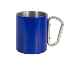 Кружка металева VIISKO 300 мл (синій)