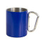 Кружка металева VIISKO 300 мл (синій)