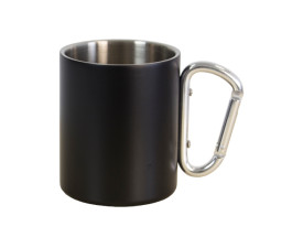 Кружка металева VIISKO 300 мл (чорний)