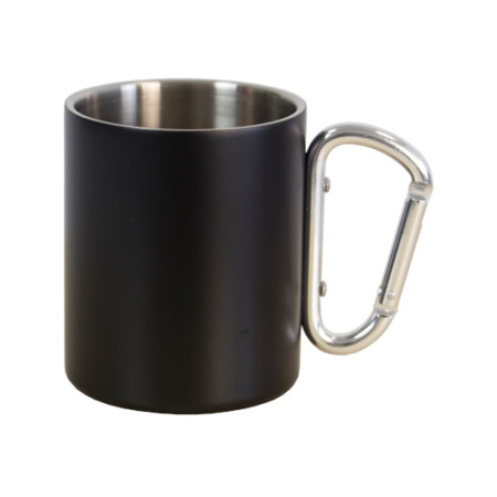 Кружка металева VIISKO 300 мл (оливковий)