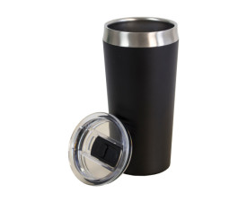 Термогорнятко VOLCANO 590 мл, метал (чорний)