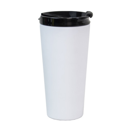 Термогорнятко FLASKO 550 мл, метал (фіолетовий)