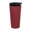 Термогорнятко FLASKO 550 мл, метал (червоний)