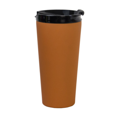 Термогорнятко FLASKO 550 мл, метал (фіолетовий)