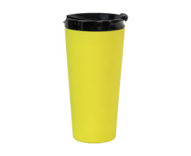 Термогорнятко FLASKO 550 мл, метал (жовтий) Термогорнятко FLASKO 550 мл, метал (жовтий)