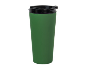 Термогорнятко FLASKO 550 мл, метал (зелений) Термогорнятко FLASKO 550 мл, метал (зелений)