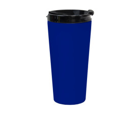 Термогорнятко FLASKO 550 мл, метал (синій)