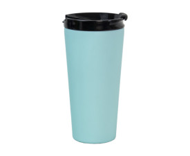 Термогорнятко FLASKO 550 мл, метал (м'ятний)