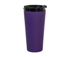 Термогорнятко FLASKO 550 мл, метал (фіолетовий)