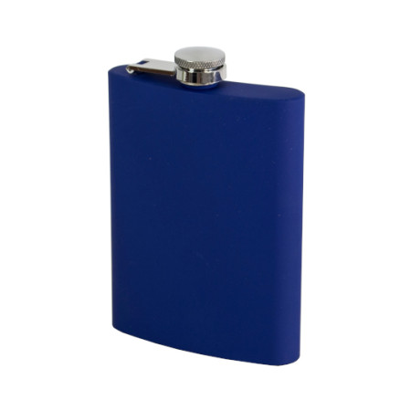 Фляга металева матова GLORY, 240 мл (оливковий)