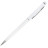 Ручка металева зі стілусом STELA, дзеркальний лого (білий)