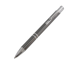 Ручка металева DUNA з насічками (темно-сірий)