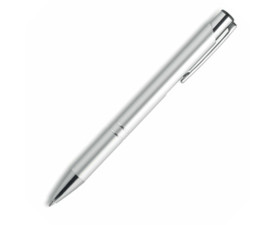 Ручка металева DUNA з насічками (світло-сірий)