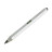 INFINITY 4 в 1, Олівець вічний, 156 мм, перероблений алюміній (срібний)