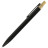 Ручка металева RIZA з графітовим кліпом (чорний)