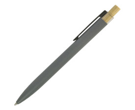 Ручка металева RIZA з графітовим кліпом (сірий)
