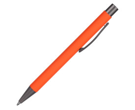 Ручка металева TARA під дзеркальний лого (помаранчевий)