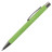 Ручка металева TARA під дзеркальний лого (світло-зелений)