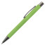 Ручка металева TARA під дзеркальний лого (світло-зелений)
