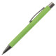 Ручка металева TARA під дзеркальний лого (світло-зелений)