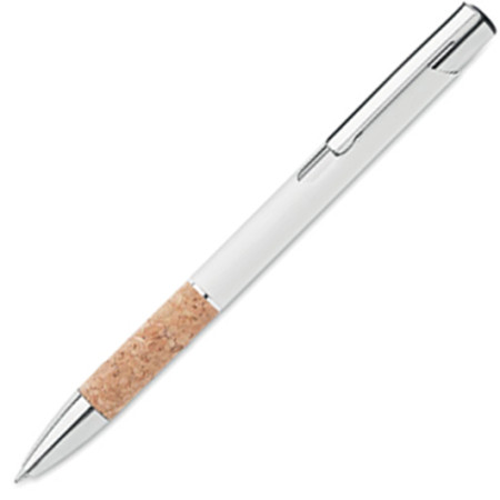 VERIA, Ручка з переробленого алюмінієвого сплаву з корковим декором 