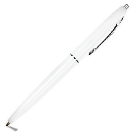 Ручка кулькова MIA з металевим кліпом (блакитний)