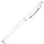 Ручка кулькова MIA з металевим кліпом (білий)