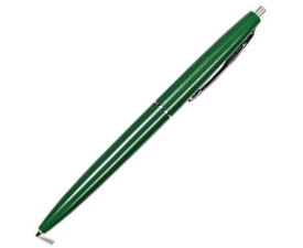 Ручка кулькова MIA з металевим кліпом (зелений) Ручка кулькова MIA з металевим кліпом (зелений)
